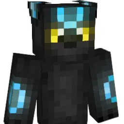 Black_da_wolfi Minecraft avatar bust