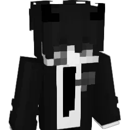 Black_dami226 Minecraft avatar bust