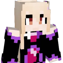Black_illya Minecraft avatar bust
