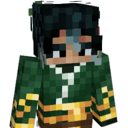 Black_moth_ Minecraft avatar bust