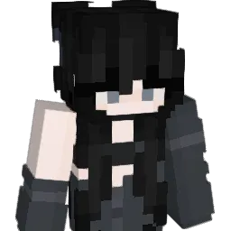 Black_n_Blue22 Minecraft avatar bust
