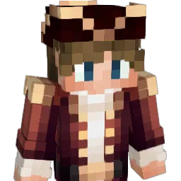 Black_pearl_1 Minecraft avatar bust