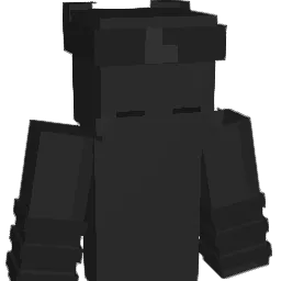 Black_ts Minecraft avatar bust