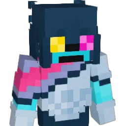 Blackanigon Minecraft avatar bust
