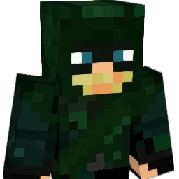 BlackarrowCW Minecraft avatar bust