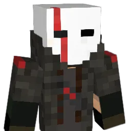 Blackbahamut Minecraft avatar bust