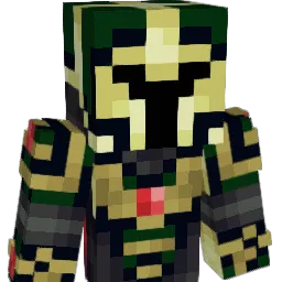 Blackbburn321 Minecraft avatar bust
