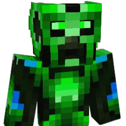 Blackbear251 Minecraft avatar bust