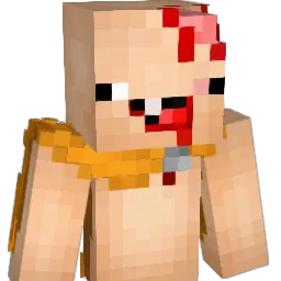 Blackbern Minecraft avatar bust