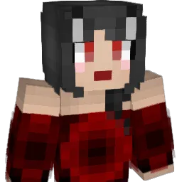 Blackblutrose Minecraft avatar bust