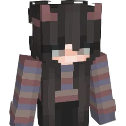 Blackcat391 Minecraft avatar bust