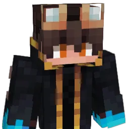 Blackcedric Minecraft avatar bust