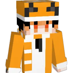 Blackco Minecraft avatar bust