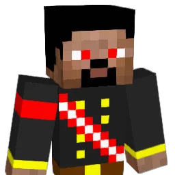 Blackdead141 Minecraft avatar bust