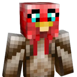 Blackdorker Minecraft avatar bust