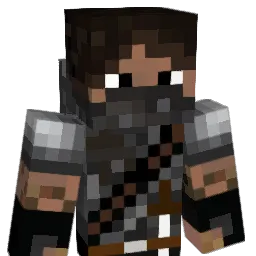 Blackdow97 Minecraft avatar bust