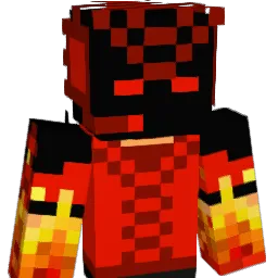 Blackdraco1983 Minecraft avatar bust