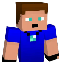 Blackdust132 Minecraft avatar bust