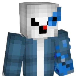 BlackeAngle Minecraft avatar bust