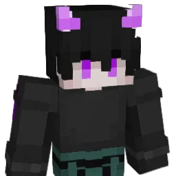 Blackender Minecraft avatar bust