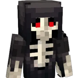 Blackendvoid Minecraft avatar bust