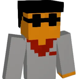 Blackeyes26 Minecraft avatar bust