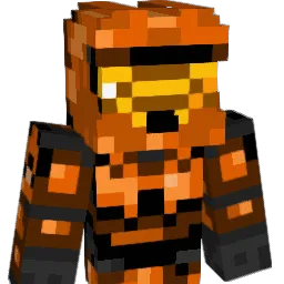 Blackfire2k5 Minecraft avatar bust