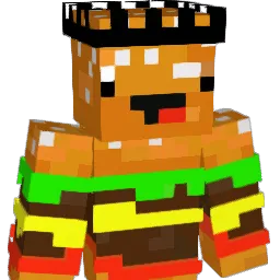 Blackfire3692 Minecraft avatar bust