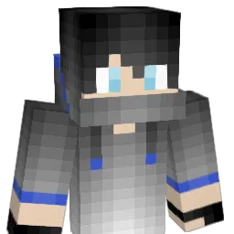 Blackfive Minecraft avatar bust