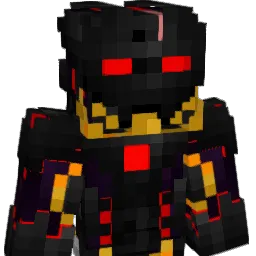 BlackgalaxyN7 Minecraft avatar bust