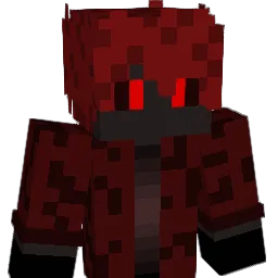 BlackghostDA Minecraft avatar bust