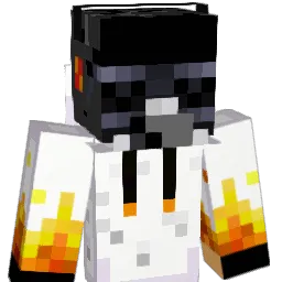 Blackhawk1605 Minecraft avatar bust