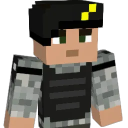 Blackhawk2298 Minecraft avatar bust