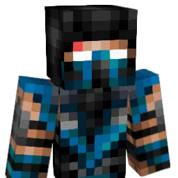 Blackhawks017 Minecraft avatar bust