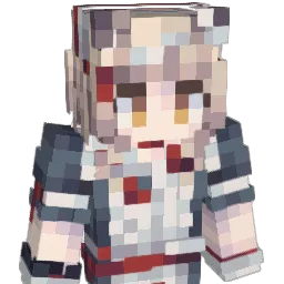 Blackholephantom Minecraft avatar bust