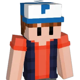 Blackholetige Minecraft avatar bust