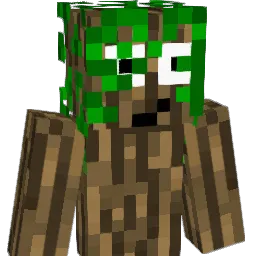 Blackiking Minecraft avatar bust