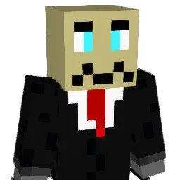 Blackilnoob Minecraft avatar bust
