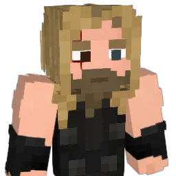 Blackjack021 Minecraft avatar bust