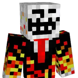 Blackjack1705 Minecraft avatar bust