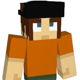 BlackjackTrunks Minecraft avatar bust