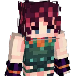 Blackjudgement Minecraft avatar bust