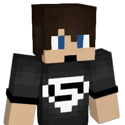 BlackkEyes Minecraft avatar bust