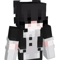 BlackkFlowerr Minecraft avatar bust