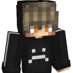 BlackkZ Minecraft avatar bust