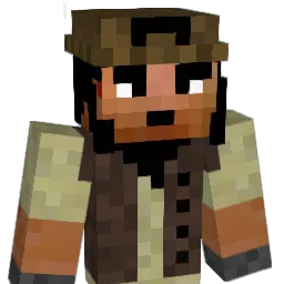 Blackk_Games Minecraft avatar bust