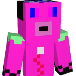 Blackkong Minecraft avatar bust