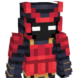 Blackkris Minecraft avatar bust