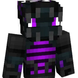 Blackkwolf Minecraft avatar bust