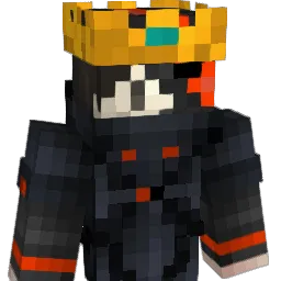 Blacklaas Minecraft avatar bust